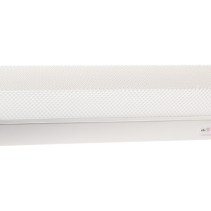 LED 2FT Single Diffused Emergency Batten