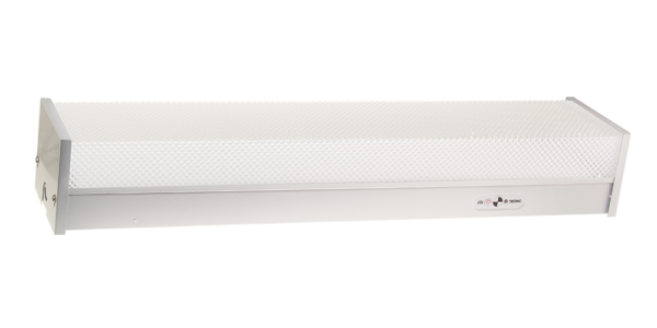 LED 2FT Single Diffused Emergency Batten