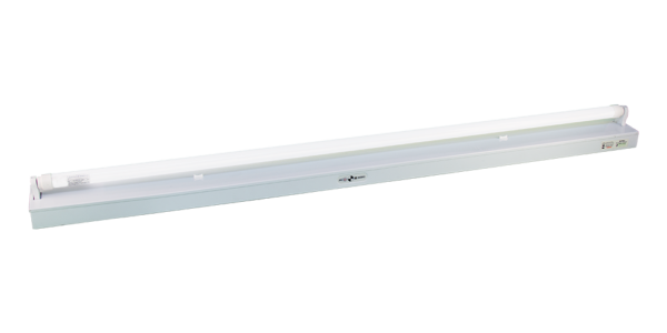 LED 4FT Single Emergency Batten Bare