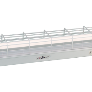 LED 2FT Single Emergency Batten Vandal Proof Guard