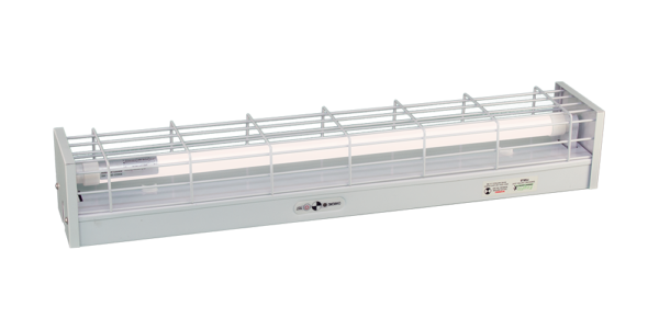 LED 2FT Single Emergency Batten Vandal Proof Guard