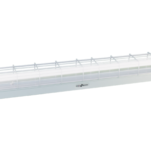 LED 4FT Single Emergency Batten Vandal Guard