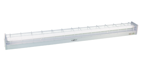 LED 4FT Single Emergency Batten Vandal Guard