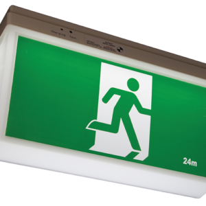 LED Ceiling Mount Exit & Emergency Light