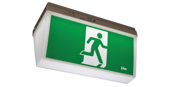 LED Ceiling Mount Exit & Emergency Light