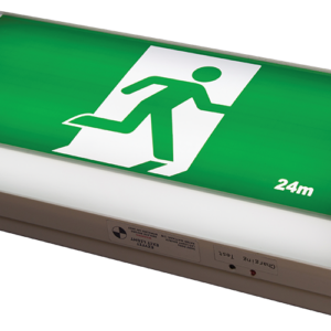 LED Wall Mount Exit & Emergency Light