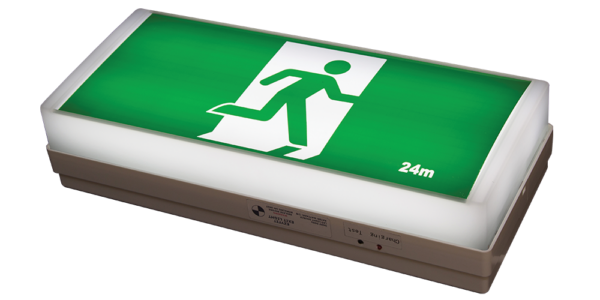 LED Wall Mount Exit & Emergency Light