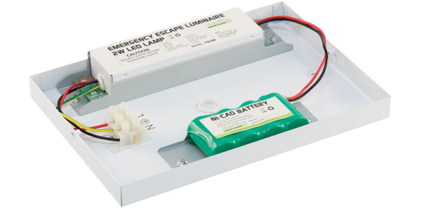 LED Emergency Surface Mount Light - Image 2