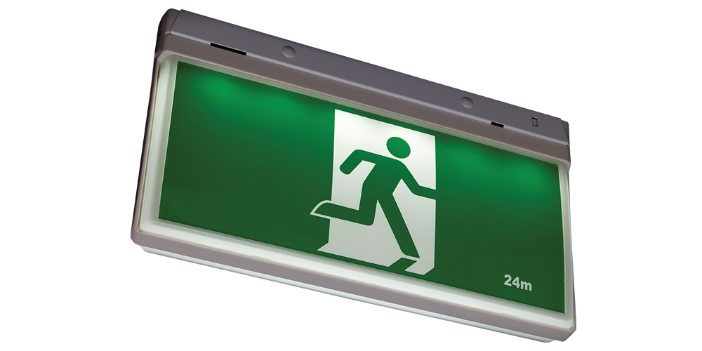 LED Multi-fit Exit product example